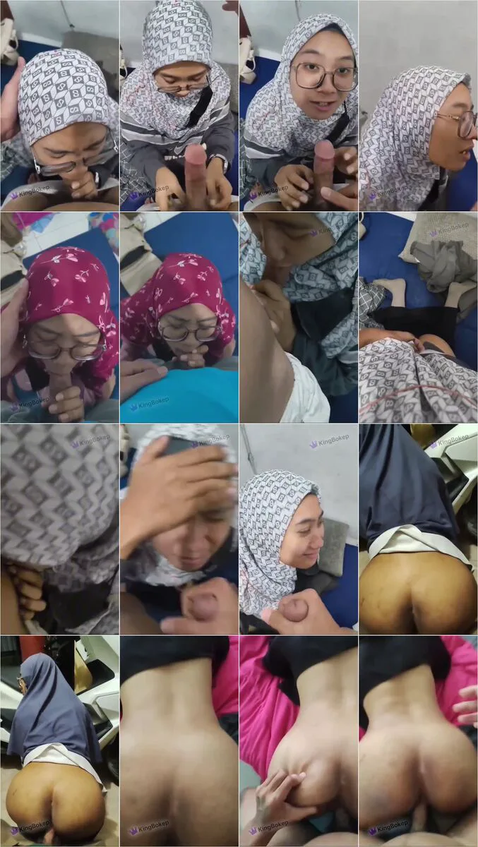 indo terbaru Jilbab Itha Mau Kondangan Ngentot Threesome Dulu BokepHot